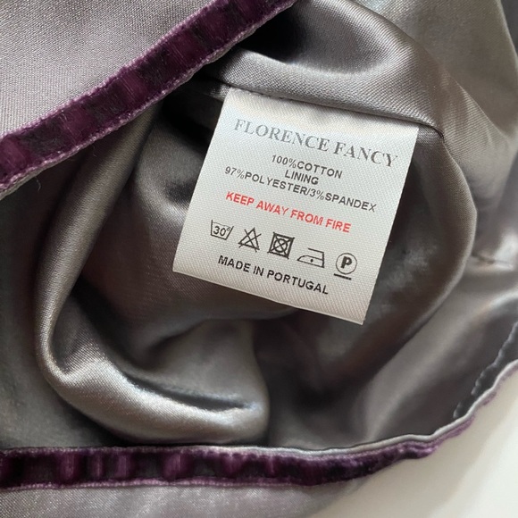 FLORENCE FANCY Purple Corduroy Jane Girls Dress Brand new size 4 - Picture 11 of 11